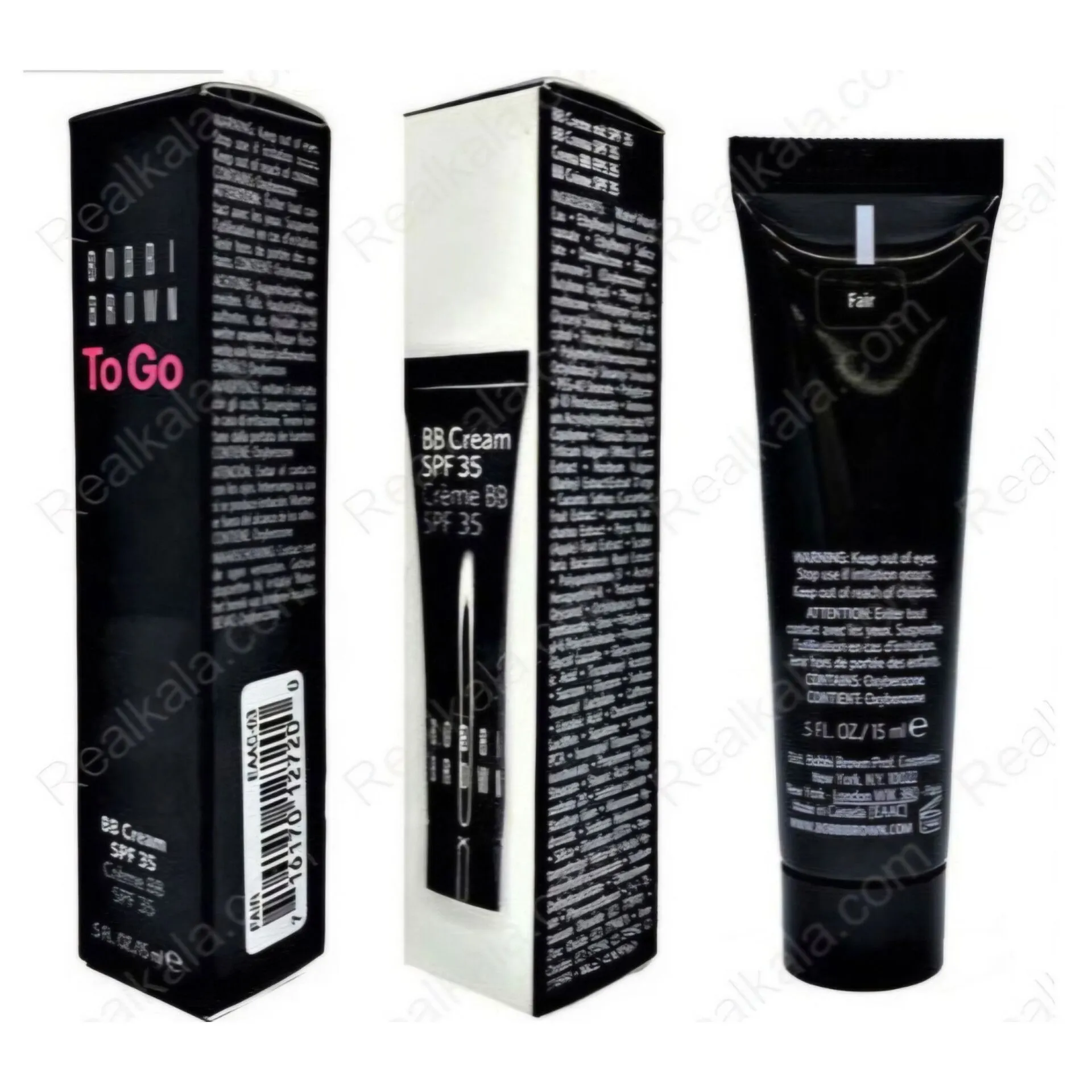 BB Cream SPF 35 از برند لوکس بابی براون نسخه To Go (سایز مسافرتی)