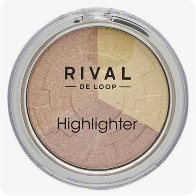 هایلایتر سه رنگ Rival de Loop